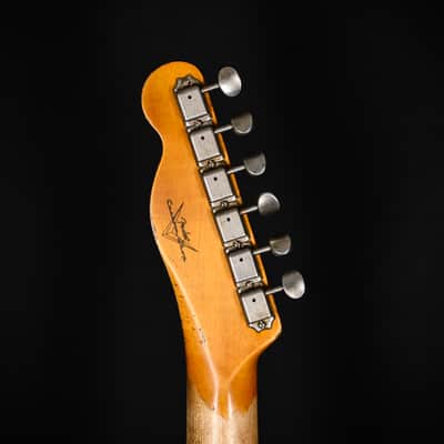 Fender Custom Shop '52 Telecaster Super Heavy Relic- Aged Nocaster Blonde 2026 (R149628) image 10
