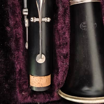Clarinet Buffet Crampon R13 Golden Era 1974 Overhauled Ready to Play image 13