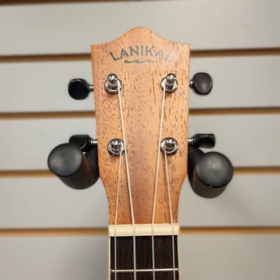 Lanikai LU21-S LU Series Soprano Ukulele image 3