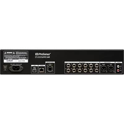StudioLive 24R Digital Rackmount Mixer image 3