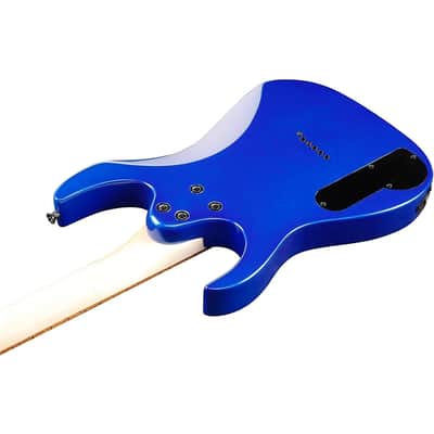 Ibanez PGMM11-JB Paul Gilbert Signature miKro 6-String Solid Body Electric Guitar with Jatoba Fretboard, Right-Handed, Jewel Blue image 7