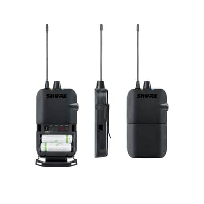 Shure PSM 300 P3TR112GR-G20 Stereo Personal Monitor System FREQ 488-512 MHz UPC 042406353205 image 2