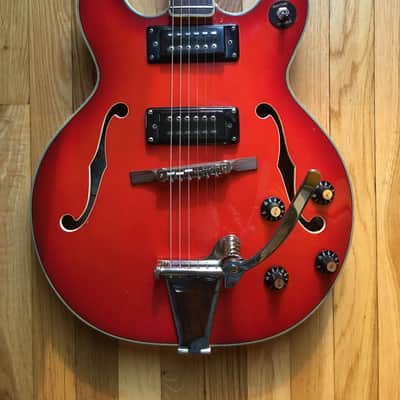 Epiphone 5102T (EA-250) 1970 Cherry Red image 1