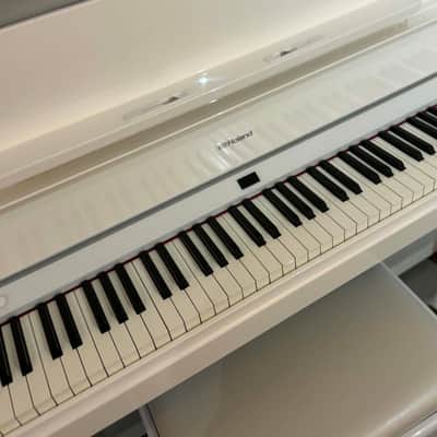 Roland LX9 PWH Wit hoogglans 2025 - Wit hoogglans image 3