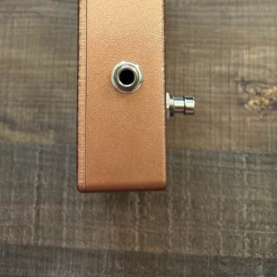 Analog Noir Effects Tone Bender MKI 2023 Hammered Copper Trapezoid image 4