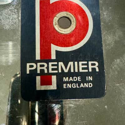 Premier 5.5x14 Steel Snare Drum 1970’s - Chrome image 2
