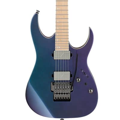 Ibanez RG5120M Prestige Electric Guitar (with Case), Polar Lights image 1