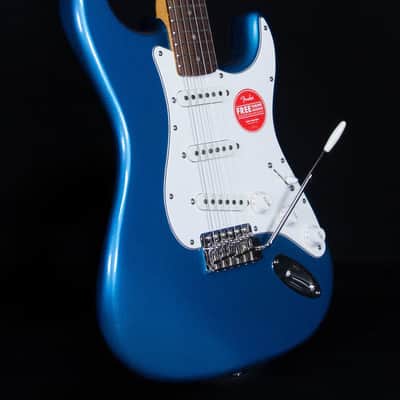 Squier Classic Vibe '60s Stratocaster®, Laurel FB, Lake Placid Blue image 4