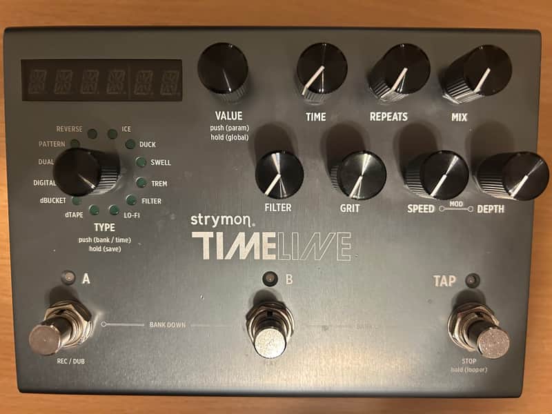 Strymon TimeLine Delay 2011 - Present - Silver image 1