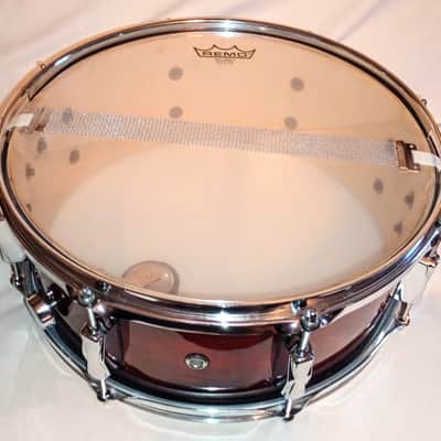 PEARL DECADE MAPLE SNARE DRUM FREE SHIP TO C-USA! image 9