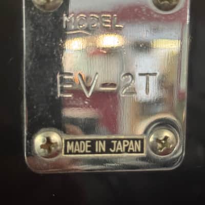 Teisco / Del Rey EV-2T 1960s - Black image 6