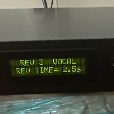 Yamaha SPX90 Digital Sound Processor 1980s - Black image 3