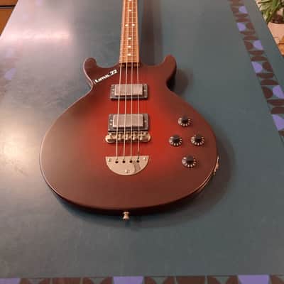 Soviet Bass Guitar Defil Luna 22 Vintage Poland image 4