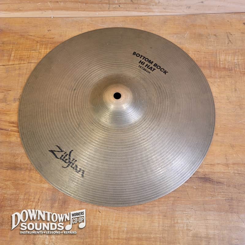 Zildjian Rock Hi-Hat Bottom Cymbal - 1,489 Grams image 1
