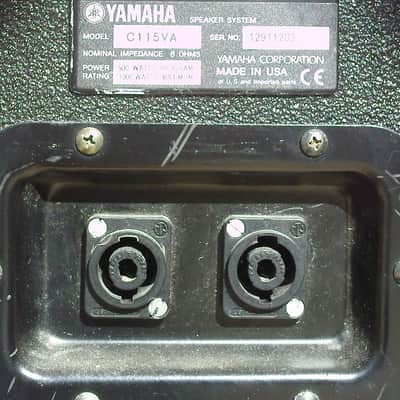 Yamaha CC115 VA2 - 15" Passive Loudspeaker image 2