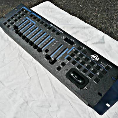 American DJ Light Controller - ADJ DMX Operator 384 DMX DJ Light Controller - PV MUSIC Inspected and Tested - Works / Functions / Looks Great - Very Good to Excellent Condition image 4