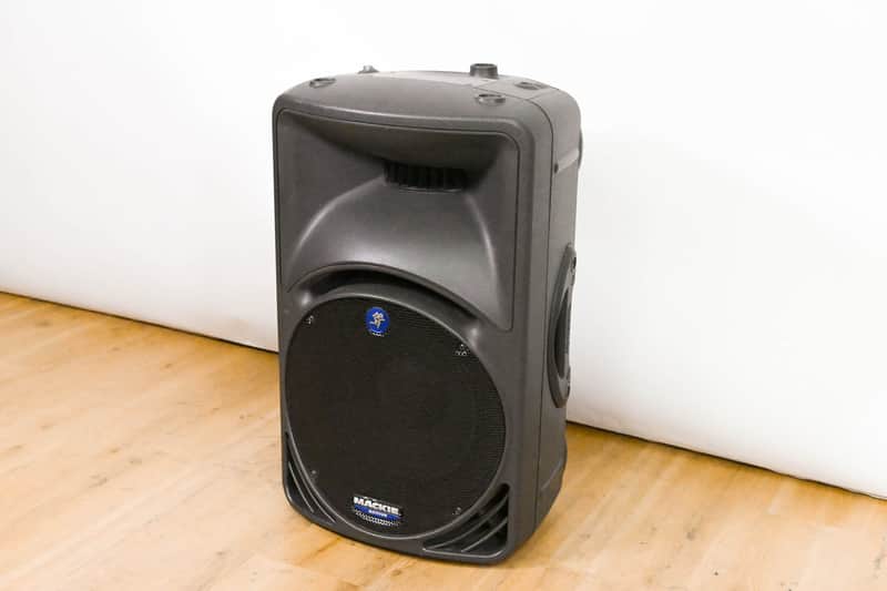 Mackie SRM450 Active Two-Way Sound Reinforcement Speaker CG012PN image 1