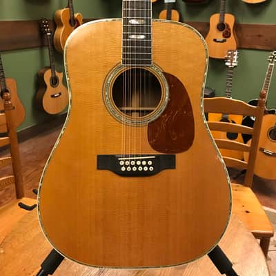 1982 Martin Custom D-12-41 Natural 12 String image 2