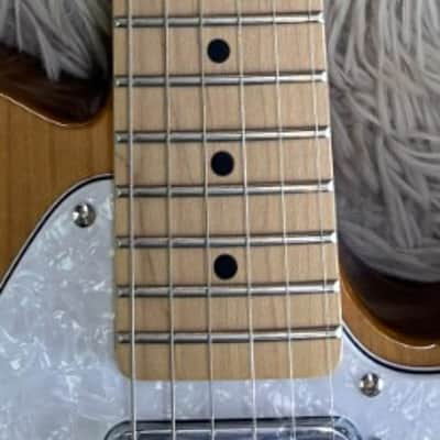 Michael Kelly Model MK53SSPMRO 1953 T-Style Electric Guitar, Spalted Maple image 3