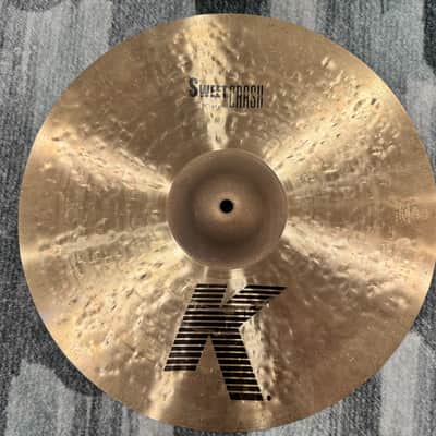 Zildjian 17" K Series Sweet Crash Cymbal 2018 - Present - Traditional image 1