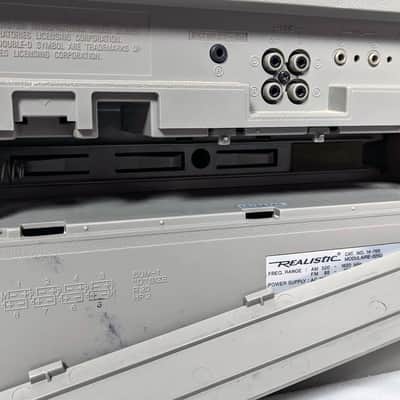 Realistic 14-765 Modulaire 2250 1980s Vintage Ghettoblaster Boombox - Works - Grey image 13