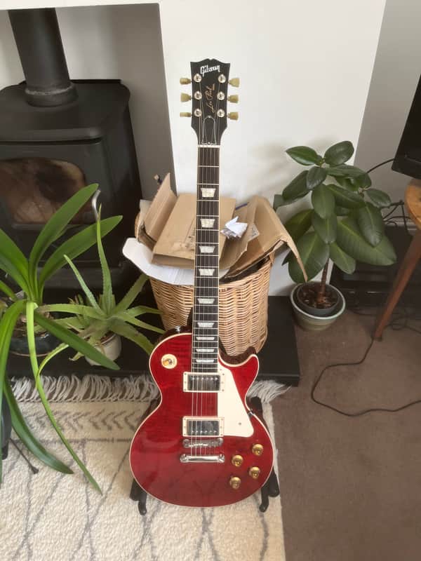 Gibson Les Paul Standard '50s 2023 - Present - Cherry Red image 1