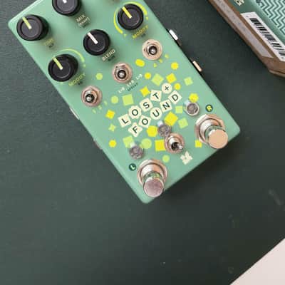 Chase Bliss Audio Lost + Found 2025 - Present - Green image 2
