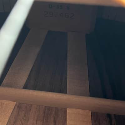 1972 Martin D-35S | One Family Owned Since New | Original Invoice | Factory Letter | Warranty Card | Original Case image 23
