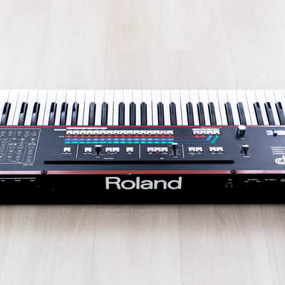 1983 Roland JX-3P Vintage Analog Synthesizer, Serviced image 8
