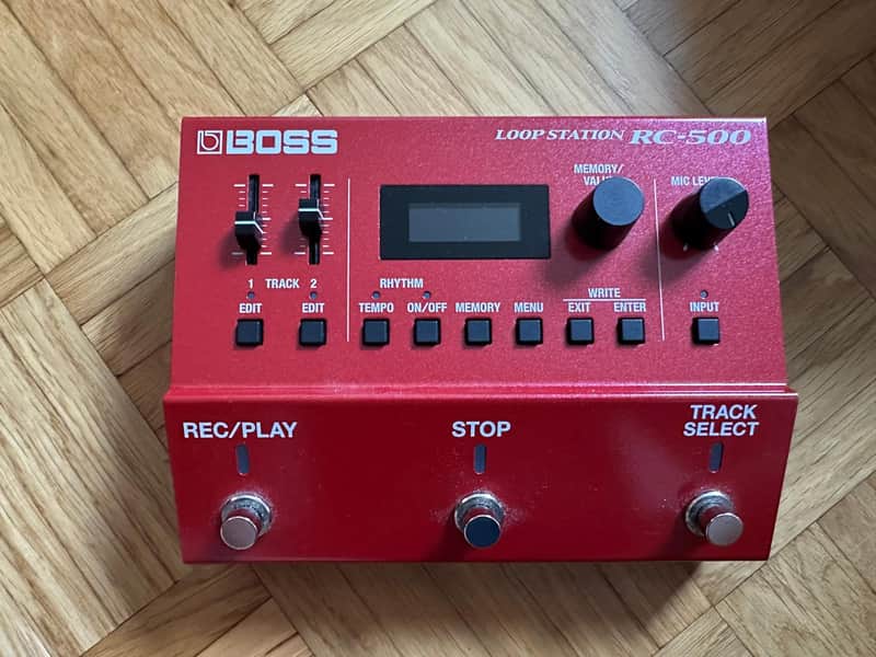 Boss RC-500 Loop Station image 1