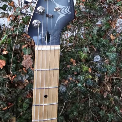 Wilhelm Guitars Custom Handmade HSS Strat Solid Body Electric Guitar "Silverburst" image 6