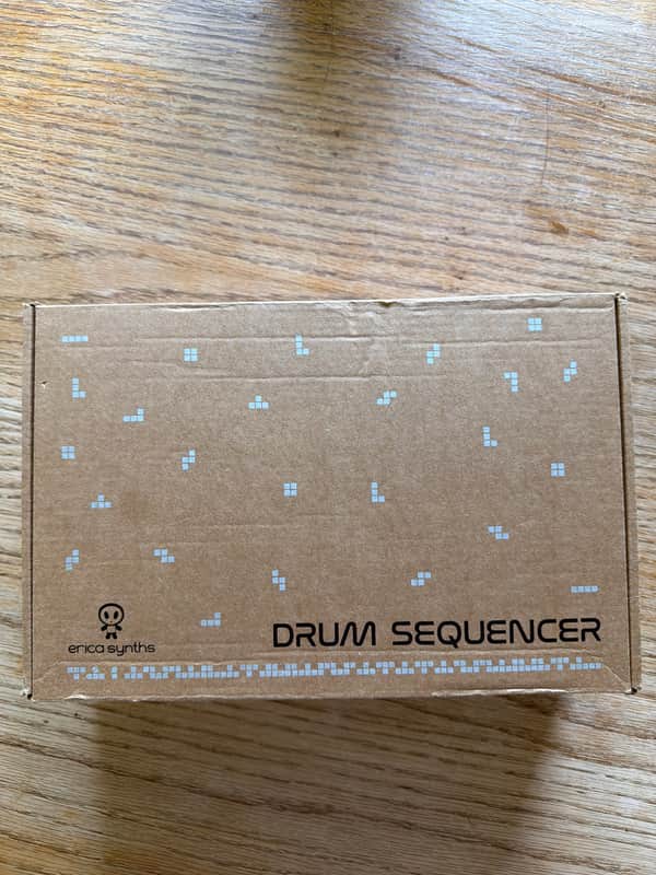 Erica Synths Drum Sequencer