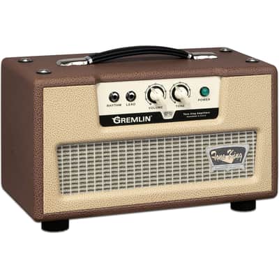 Tone King Gremlin Guitar Amplifier Head (5 Watts), Brown and Beige image 3