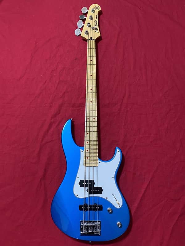 Yamaha Attitude 75M Billy Sheehan 1990's Electric Bass Guitar image 1