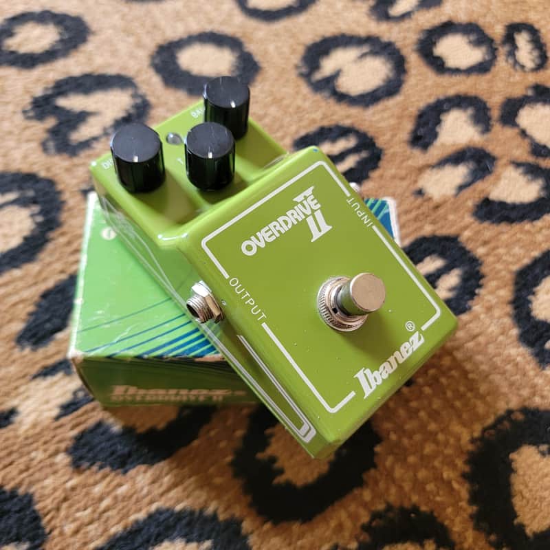 Ibanez OD-855 Overdrive II Guitar Effects Pedal Vintage 70s W/Original Box Excellent! image 1