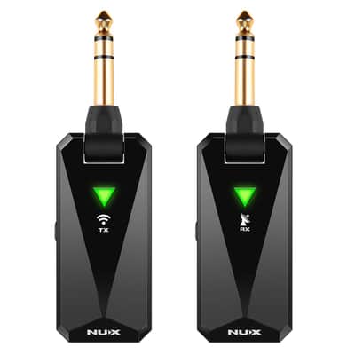 NuX B5RC 2.4 GHz broadcast Wireless Guitar System high quarlity audio image 1