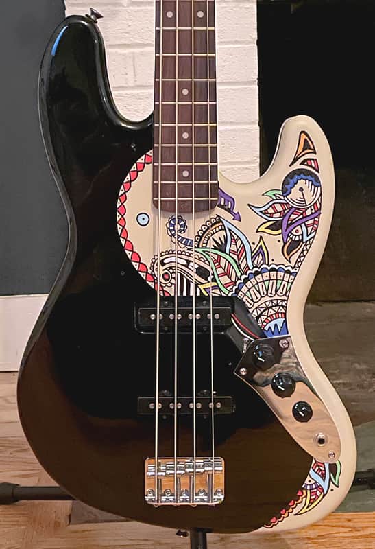 Squier Jazz Bass
