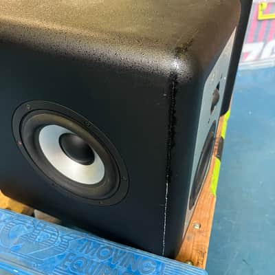 Barefoot Sound Footprint 01 Three-Way Active Studio Monitor - Pair 2017 - Present - Black image 3