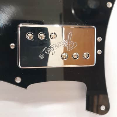 Fender USA made Strat 2 Shawbucker Wide Range Humbucker pickguard assembly 2022 MOD image 5