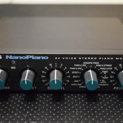 Alesis NanoPiano midi module image 7