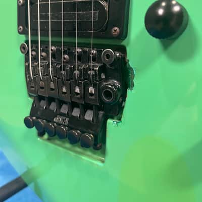 Immagine ESP The Mirage Custom Turquoise Made in Japan - 9