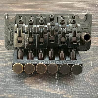 Schaller Charvel Logo S-FRT-II FLC-202 Floyd Rose Tremolo Bridge Made in Germany image 3