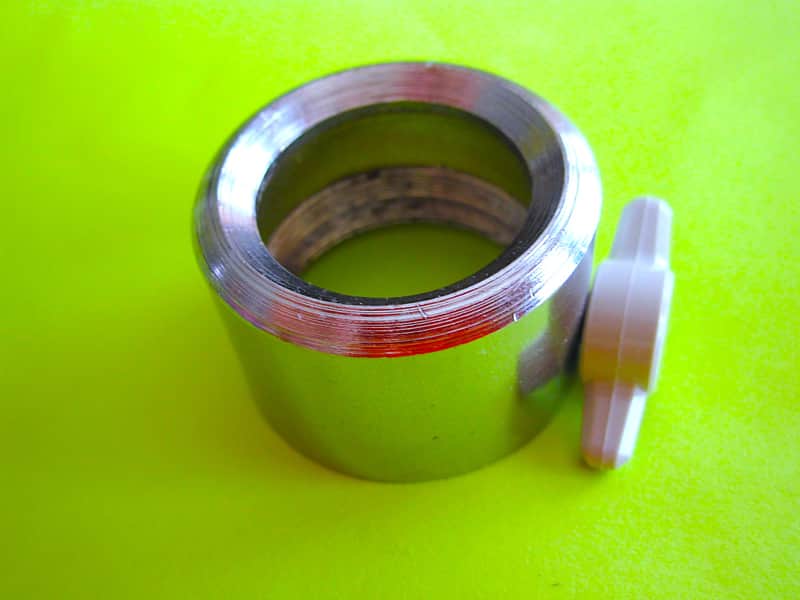 Microphone Stand Threaded Collar Nut image 1