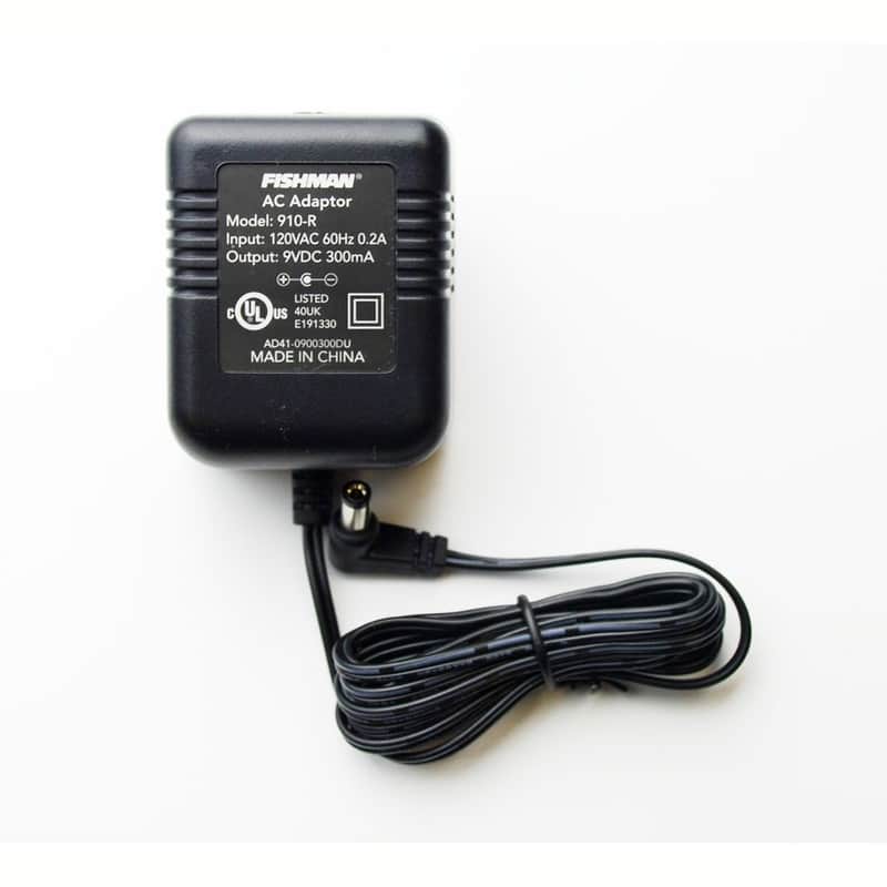 Fishman Power Pack AC-DC Adaptor Model 910-R image 1