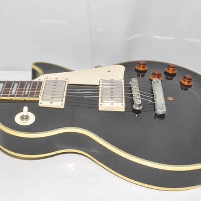 Epiphone Japan Les Paul Custom Seymour Duncan Electric Guitar Ref No.6258 image 8