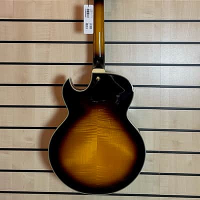 Ibanez LGB30-VYS Vintage Yellow Sunburst George Benson Signature Electric Guitar image 11