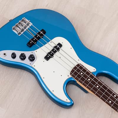 2020 Fender Traditional II ‘60s Jazz Bass Lake Placid Blue, Near-Mint w/ Hangtags, Japan MIJ image 9