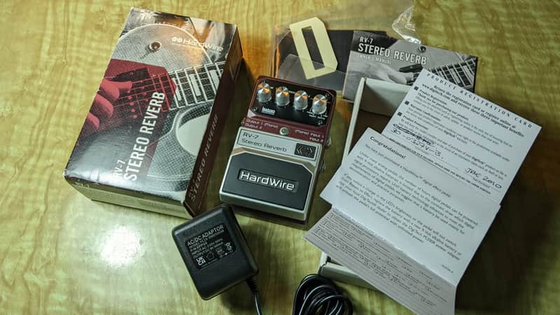 DigiTech Hardwire RV-7 Stereo Reverb