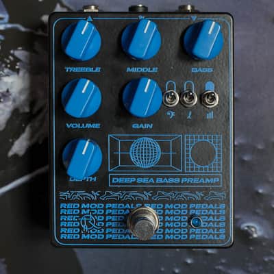 Deep Bass with DEMO Preamp overdrive image 1
