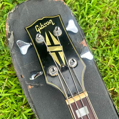 Vintage 1972 Gibson Les Paul Triumph Bass w/ OHSC image 7